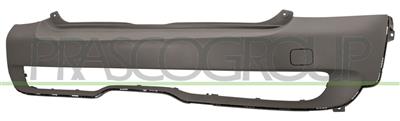 REAR BUMPER-PRIMED MOD. COOPER S