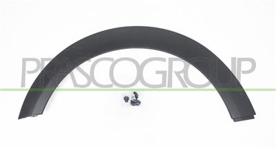 REAR WHEEL-ARCH EXTENSION RIGHT-BLACK-TEXTURED FINISH