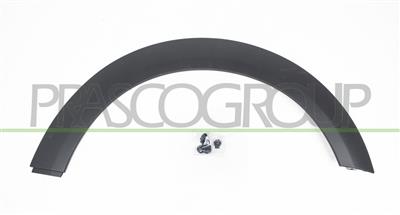 REAR WHEEL-ARCH EXTENSION LEFT-BLACK-TEXTURED FINISH