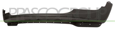 FRONT BUMPER SPOILER-BLACK MOD. COOPER S