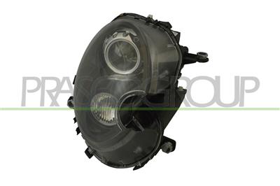 HEADLAMP RIGHT XENON HID/D2S ELECTRIC-WITH MOTOR-BLACK