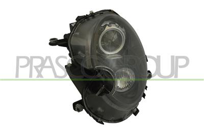 HEADLAMP LEFT XENON HID/D2S ELECTRIC-WITH MOTOR-BLACK