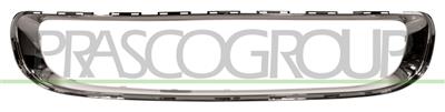 GRILLE FRAME-LOWER-CHROME