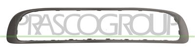 CADRE DE GRILLE INFERIEUR CHROME' AVEC APPRET MOD. CHROME LINE