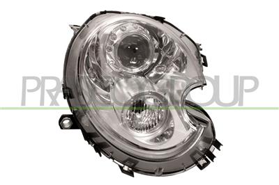 OPTICA DERECHA XENON/D2S+H1 ELECTRICA-CON MOTOR-PILOTO BLANCO