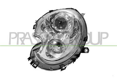 SCHEINWERFER LINKS-XENON/D1S+H1-MIT LWR-MIT MOTOR-WEISSER BLINKER