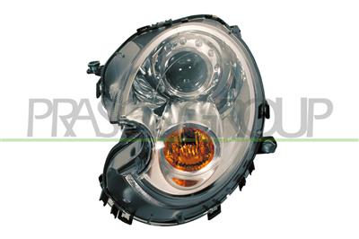 PROIETTORE SINISTRO-ELETTRICO-HID+D1S-CON MOTORE-COOPER S