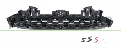 RADIATOR GRILLE-BLACK-WITH CHROME MOLDING MOD. COOPER S