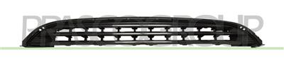 GRILLE CALANDRE NOIRE AVEC MOULURES NOIRE BRILLANT