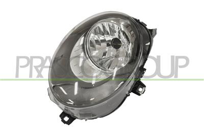 OPTICA IZQUIERDA H4-ELECTRICA-CON MOTOR-PILOTO BLANCO-MONTAJE VALEO MOD. > 18