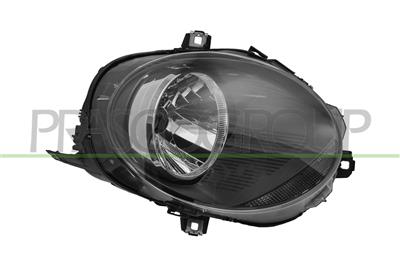 OPTICA DERECHA H4-ELECTRICA-CON MOTOR-PILOTO BLANCO-MONTAJE VALEO MOD. 18 >