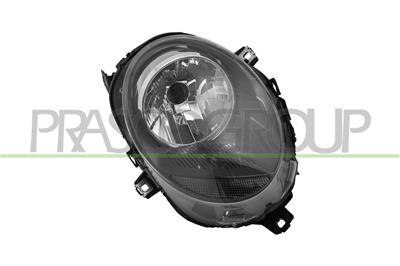 OPTICA DERECHA H4-ELECTRICA-CON MOTOR-PILOTO BLANCO-MONTAJE VALEO MOD. 18 >
