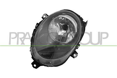 PHARE GAUCHE H4-ELECTRIQUE-AVEC MOTEUR-FEU BLANC-MONTAGE VALEO MOD. 18 >