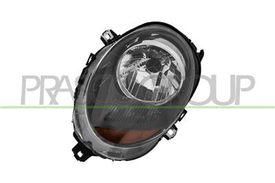 PROIETTORE SINISTRO H4-ELETTRICO-CON MOTORE-INDICATORE DI DIREZIONE ARANCIO-VERSIONE VALEO MOD. 18 >