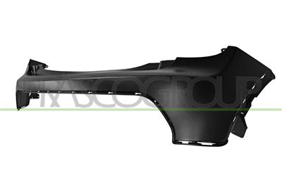 REAR BUMPER-UPPER-PRIMED-WITH CUTTING MARKS FOR PDC MOD. 5 DOOR
