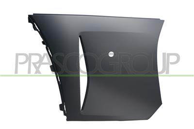 FRONT BUMPER RIGHT-PRIMED-WITH HOLES FOR PARK ASSIST