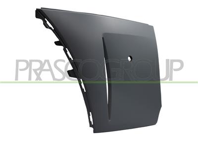 FRONT BUMPER RIGHT-PRIMED-WITH HOLES FOR PARK ASSIST