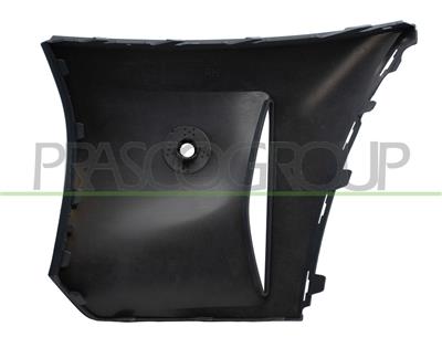 FRONT BUMPER RIGHT-PRIMED-WITH HOLES FOR PARK ASSIST
