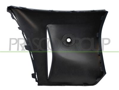 FRONT BUMPER LEFT-PRIMED-WITH HOLES FOR PARK ASSIST