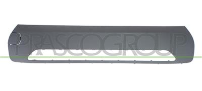 FRONT BUMPER MOLDING-CENTRE-WITH TOW HOOK COVER-PRIMED