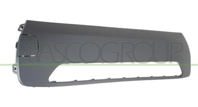 FRONT BUMPER MOLDING-CENTRE-WITH TOW HOOK COVER-PRIMED