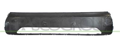 FRONT BUMPER MOLDING-CENTRE-WITH TOW HOOK COVER-PRIMED