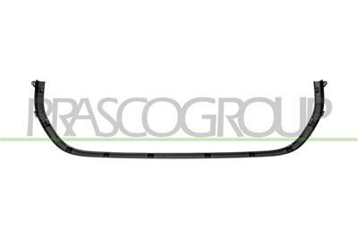 RADIATOR GRILLE MOLDING-UPPER-BLACK-GLOSSY