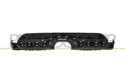 REAR BUMPER-BLACK-TEXTURED FINISH-WITH PDC HOLES