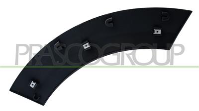REAR RIGHT DOOR WHEEL ARCH EXTENSION-BLACK-TEXTURED FINISH