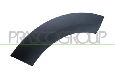 REAR LEFT DOOR WHEEL ARCH EXTENSION-BLACK-TEXTURED FINISH