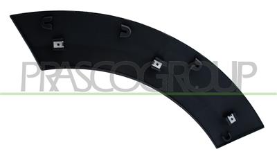 REAR LEFT DOOR WHEEL ARCH EXTENSION-BLACK-TEXTURED FINISH