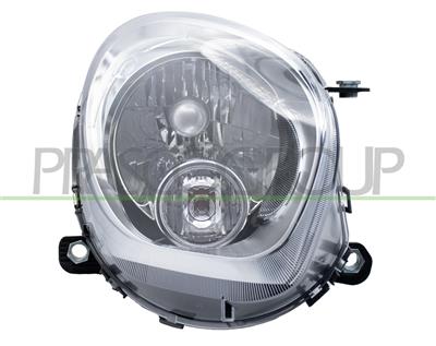 PROIETTORE DESTRO H4-ELETTRICO-CON MOTORE-CON FANALE BIANCO