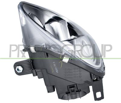 PROIETTORE DESTRO H4-ELETTRICO-CON MOTORE-CON FANALE BIANCO