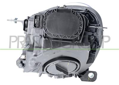 PROIETTORE DESTRO H4-ELETTRICO-CON MOTORE-CON FANALE BIANCO