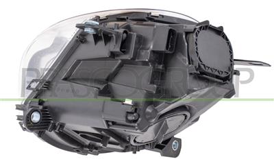 PROIETTORE DESTRO H4-ELETTRICO-CON MOTORE-CON FANALE BIANCO