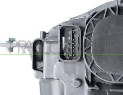 PROIETTORE DESTRO H4-ELETTRICO-CON MOTORE-CON FANALE BIANCO