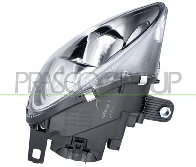 OPTICA IZD H4 ELECTRICA-CON MOTOR-PILOTO BLANCO