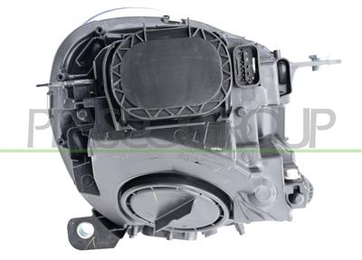 OPTICA IZD H4 ELECTRICA-CON MOTOR-PILOTO BLANCO