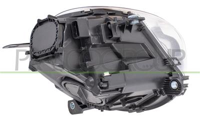 OPTICA IZD H4 ELECTRICA-CON MOTOR-PILOTO BLANCO
