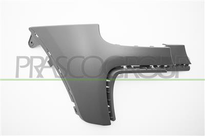 REAR BUMPER END CUP LEFT-PRIMED MOD. ALL4