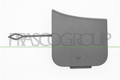 FRONT TOW HOOK COVER-PRIMED