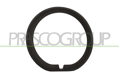 FRONT BUMPER MOLDING-RIGHT-BLACK-TEXTURED FINISH MOD. OFF ROAD