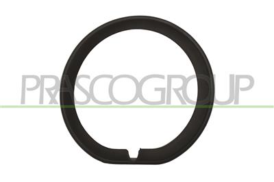 BANDEAU GAUCHE DE PARE-CHOCS AVANT NOIR STRUCTURE' MOD.OFF ROAD