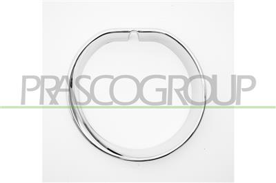 FOG LAMP FRAME RIGHT-CHROME