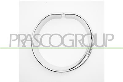 FOG LAMP FRAME LEFT-CHROME