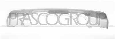 REAR BUMPER MOLDING-CENTRE-GRAY PAINTED MOD. ALL4