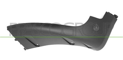FRONT BUMPER SPOILER LEFT-BLACK-TEXTURED FINISH-WITH PDC MOD. ALL4