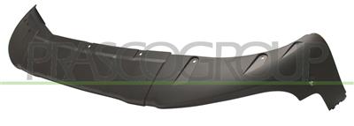 FRONT BUMPER SPOILER-BLACK-TEXTURED FINISH-WITH PDC
