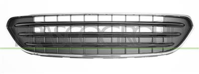 RADIATOR GRILLE-BLACK-WITH CHROME FRAME