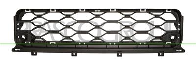 BUMPER GRILLE-CENTRE-BLACK-WITH PDC MOD. COOPER S/COOPER S ALL4